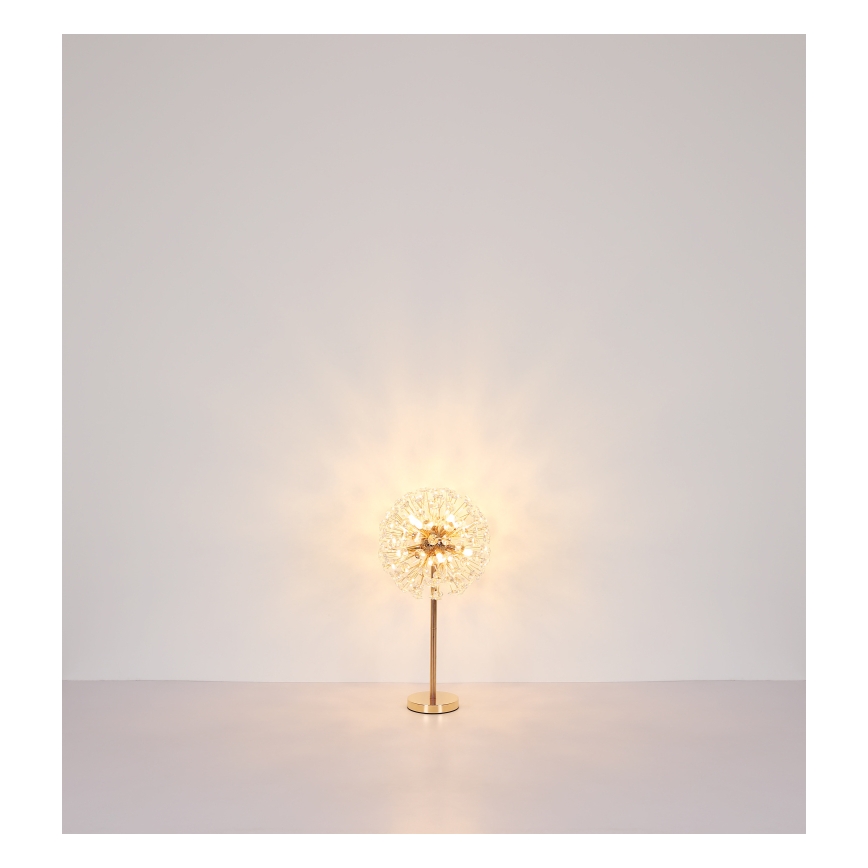 Globo - LED stalinis šviestuvas 8xG9/3,5W/230V auksas