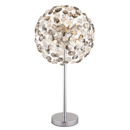Globo - LED stalinis šviestuvas 8xG9/3,5W/230V blizgus chromas