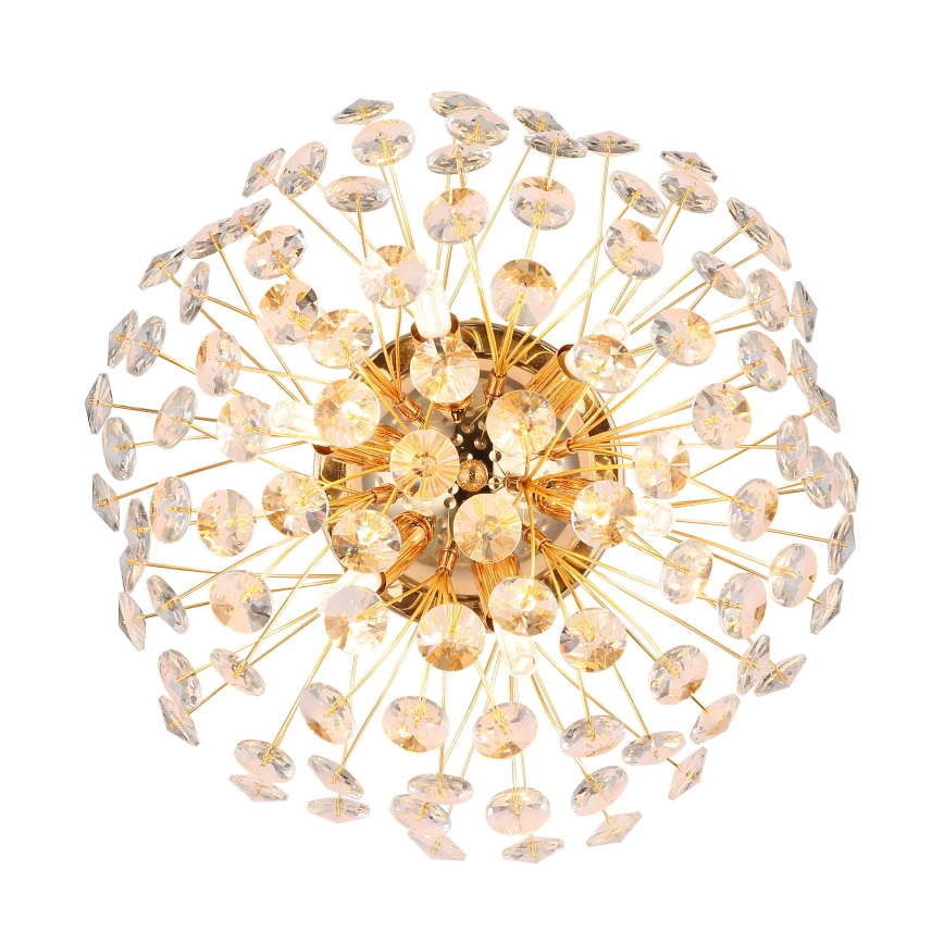 Globo - LED sieninis šviestuvas 6xG9/3,5W/230V auksinis