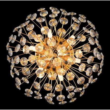 Globo - LED sieninis šviestuvas 6xG9/3,5W/230V auksinis