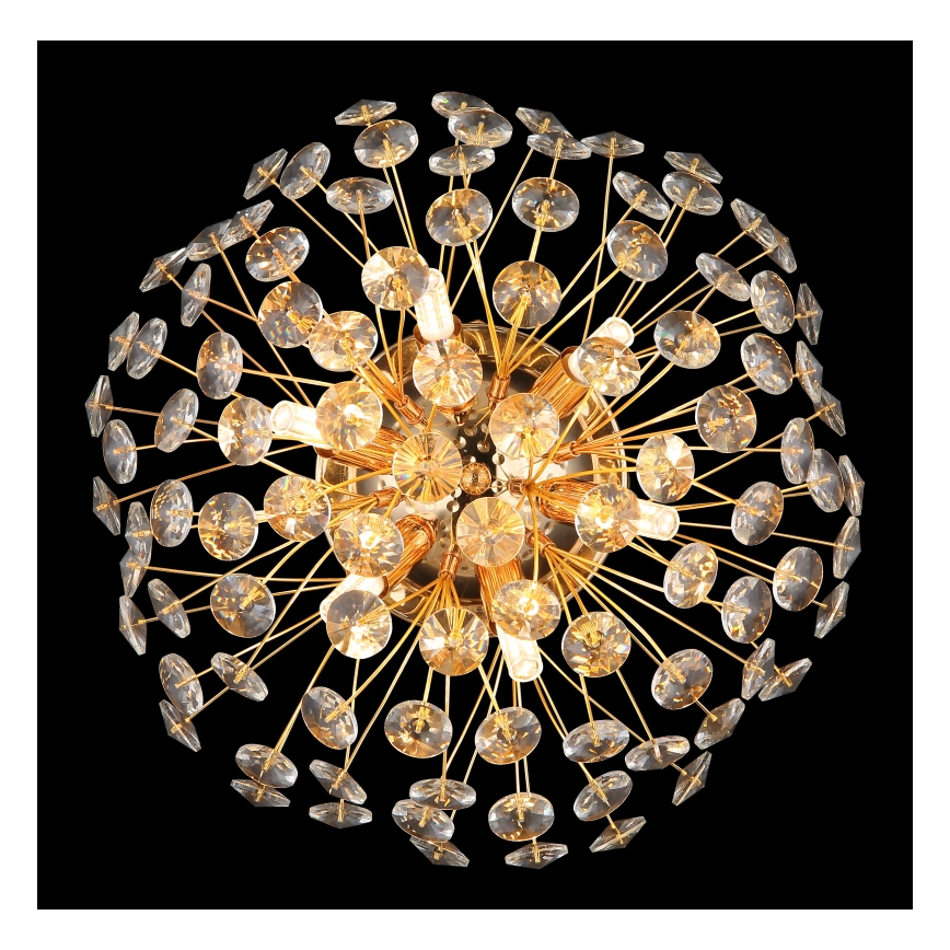 Globo - LED sieninis šviestuvas 6xG9/3,5W/230V auksinis