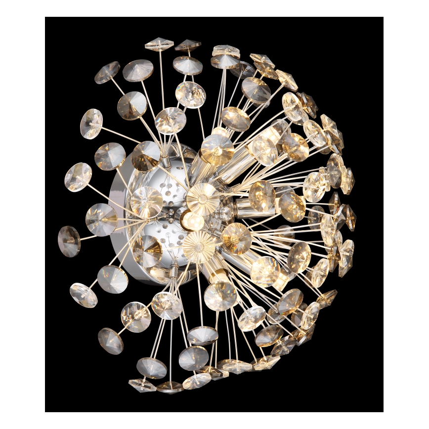 Globo - LED sieninis šviestuvas 6xG9/3,5W/230V blizgus chromas