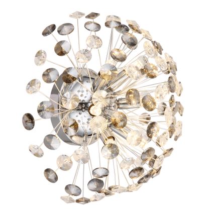 Globo - LED sieninis šviestuvas 6xG9/3,5W/230V blizgus chromas