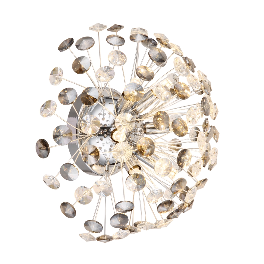 Globo - LED sieninis šviestuvas 6xG9/3,5W/230V blizgus chromas
