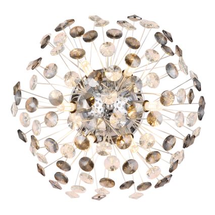 Globo - LED sieninis šviestuvas 6xG9/3,5W/230V blizgus chromas