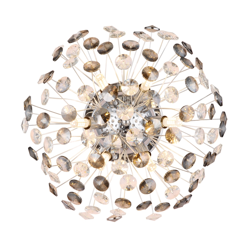 Globo - LED sieninis šviestuvas 6xG9/3,5W/230V blizgus chromas