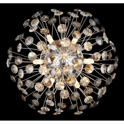 Globo - LED sieninis šviestuvas 6xG9/3,5W/230V blizgus chromas