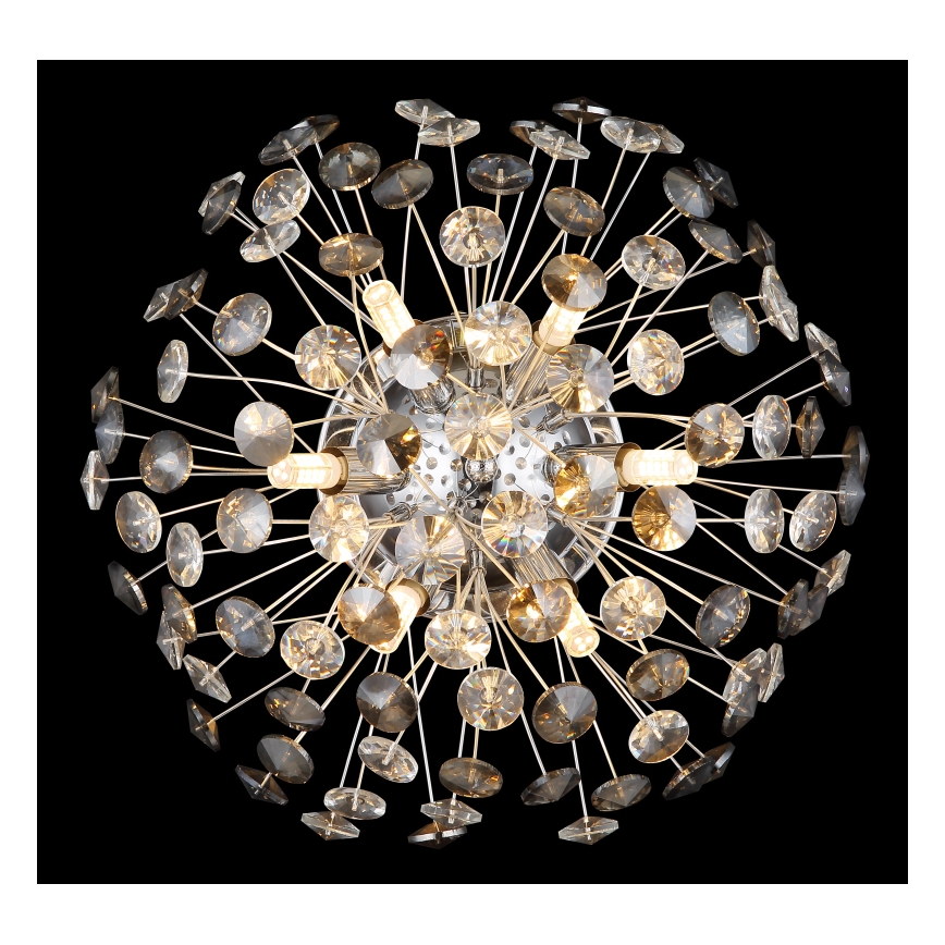 Globo - LED sieninis šviestuvas 6xG9/3,5W/230V blizgus chromas