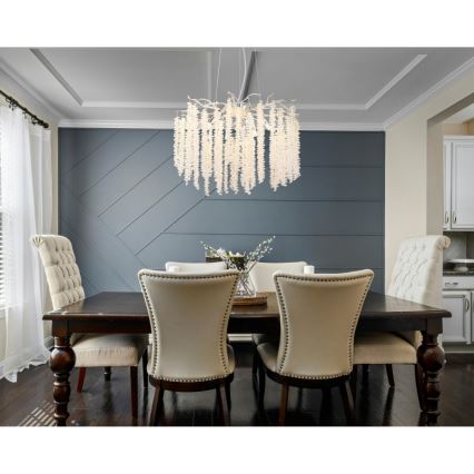 Globo - LED liustra ant laido 6xG9/8W/230V