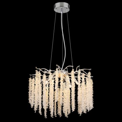 Globo - LED liustra ant laido 6xG9/8W/230V