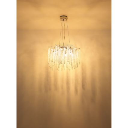 Globo - LED liustra ant laido 6xG9/8W/230V