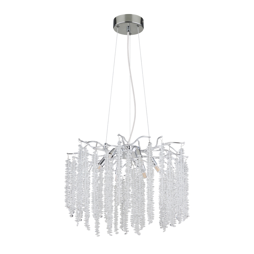 Globo - LED liustra ant laido 6xG9/8W/230V