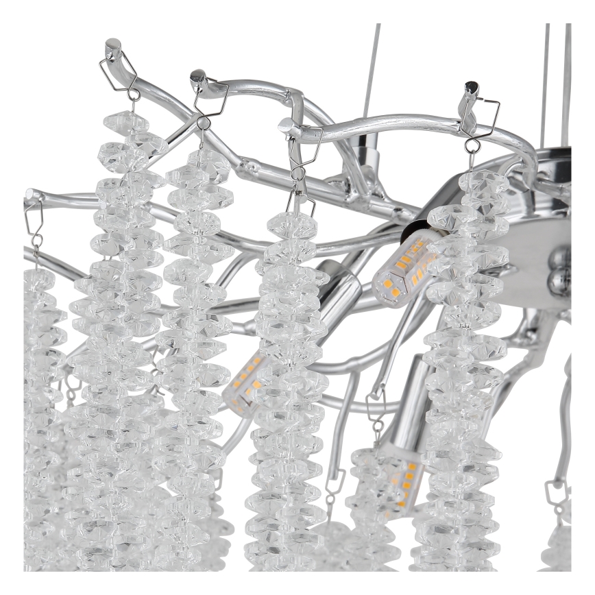 Globo - LED liustra ant laido 6xG9/8W/230V