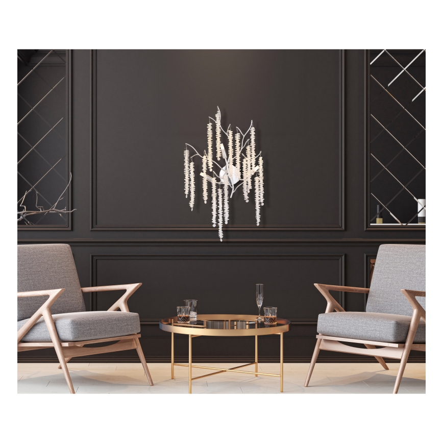 Globo - LED Sieninis šviestuvas 3xG9/8W/230V