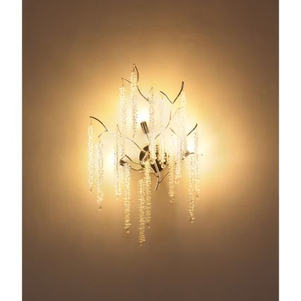 Globo - LED Sieninis šviestuvas 3xG9/8W/230V