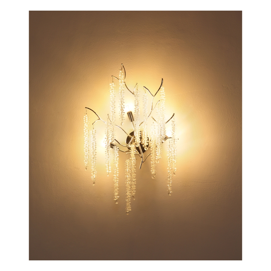 Globo - LED Sieninis šviestuvas 3xG9/8W/230V