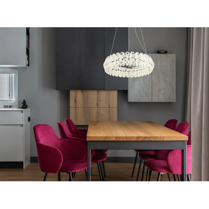 Globo - LED pakabinamas šviestuvas ant troselio LED/50W/230V 4000K