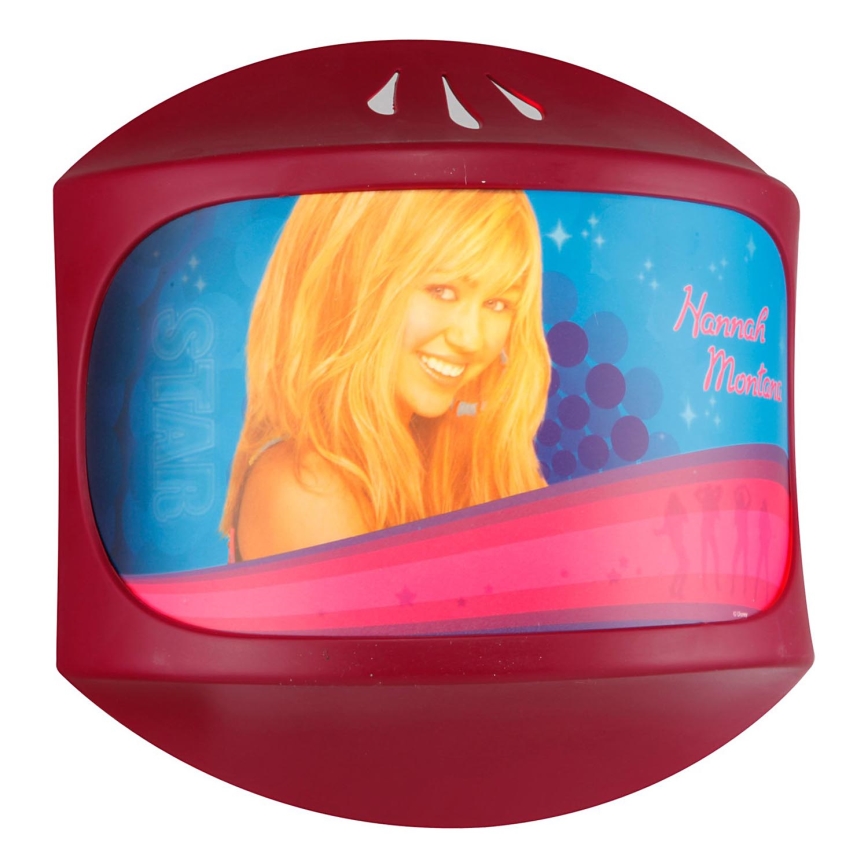 GLOBO 662361 - Vaikiškas šviestuvas HANNAH MONTANA 1xE14/25W