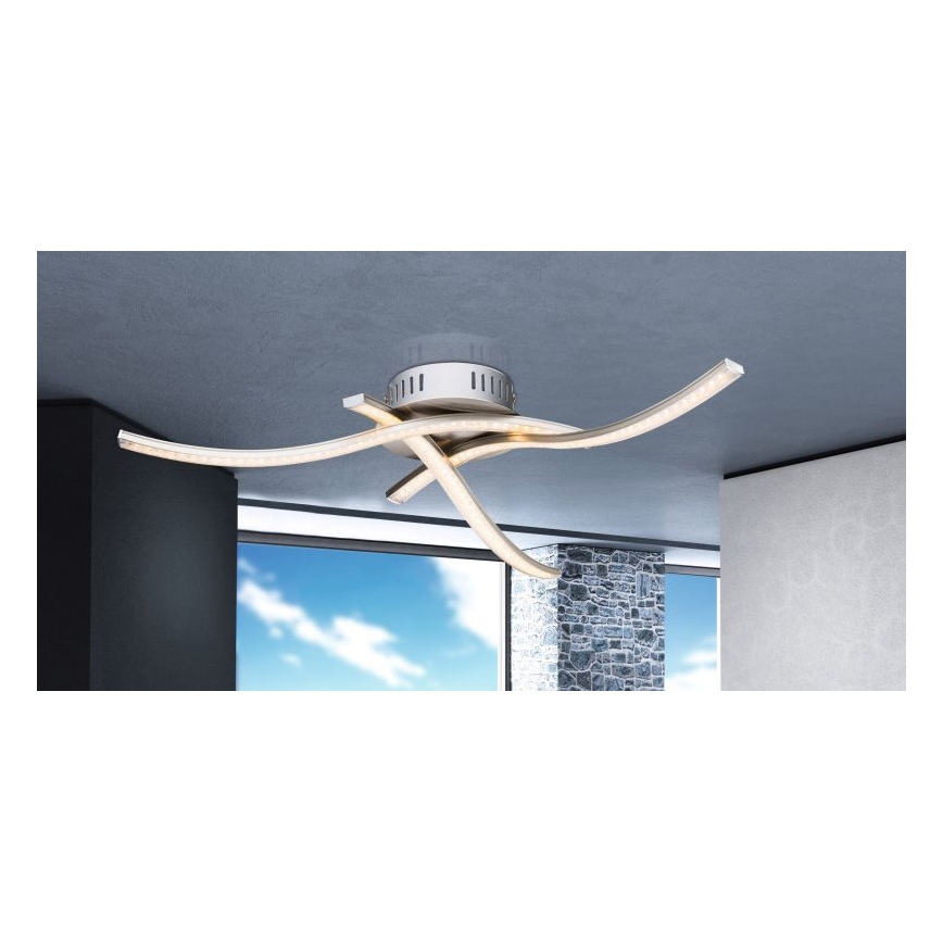 Globo - LED lubinis šviestuvas LED/12W/230V