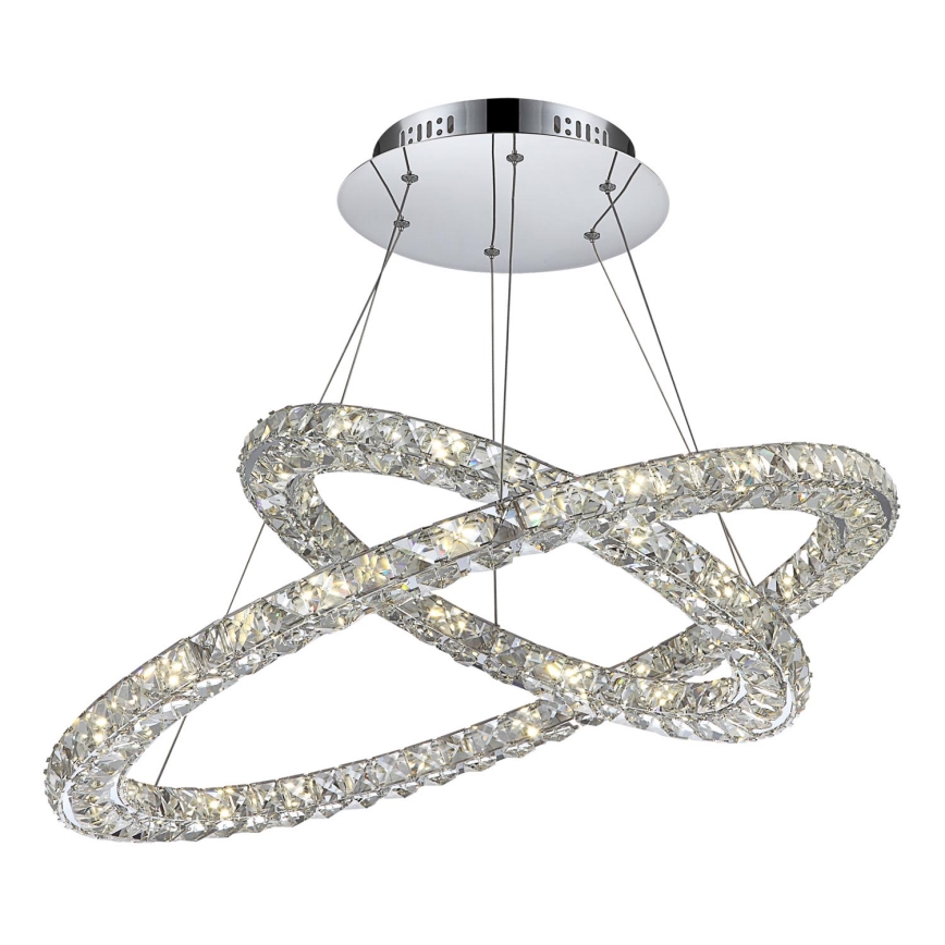 Globo 67038-64 - krištolinis kabantis LED šviestuvas MARILYN I LED/64W/230V