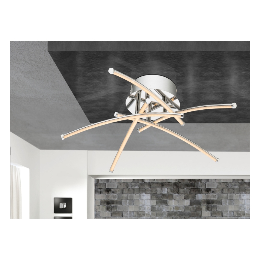 Globo - LED Ant pagrindo montuojamas sietynas LED/15W/230V