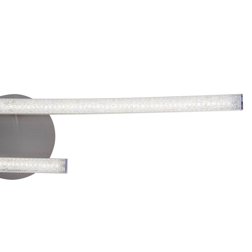 Globo - LED Ant pagrindo montuojamas sietynas 2xLED/6W/230V 3000/4000/6000K