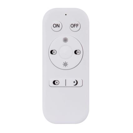 Globo 67109-30 - LED Pritemdomas, ant virvės kabinamas, lubinis šviestuvas PILLA 1xLED/30W/230V + Nuotolinio valdymo pultas