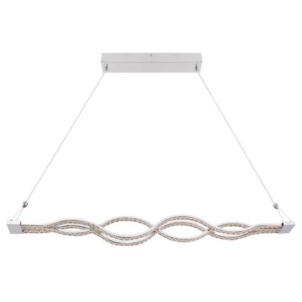 Globo - Reguliuojamas LED pakabinamas liustras ant troselio LED/30W/230V + nuotolinis valdymas