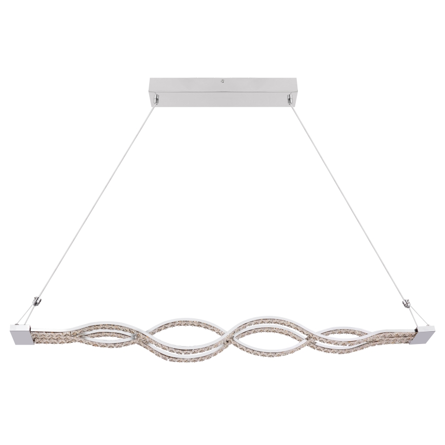 Globo - Reguliuojamas LED pakabinamas liustras ant troselio LED/30W/230V + nuotolinis valdymas