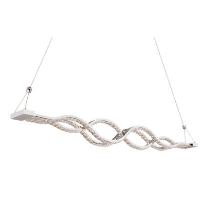 Globo - Reguliuojamas LED pakabinamas liustras ant troselio LED/30W/230V + nuotolinis valdymas