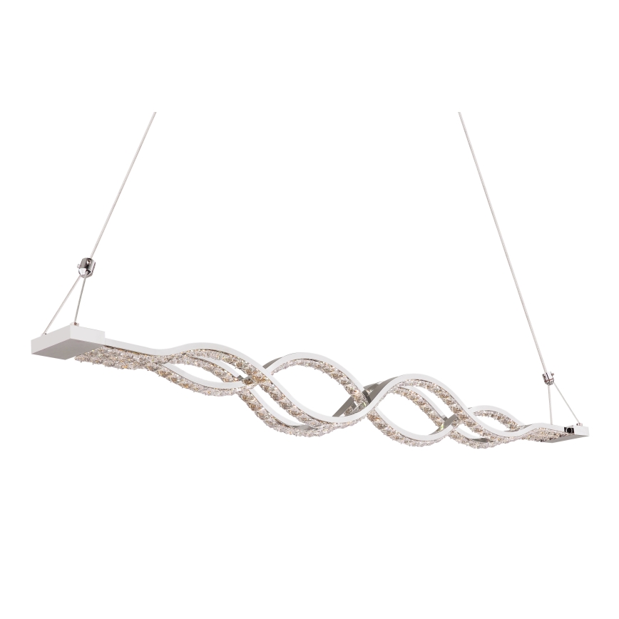 Globo - Reguliuojamas LED pakabinamas liustras ant troselio LED/30W/230V + nuotolinis valdymas