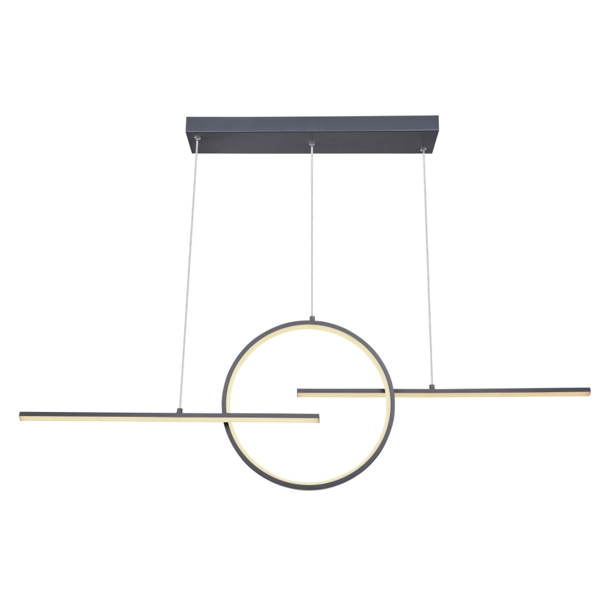 Globo 67121-50G - LED pritemdomas šviestuvas ant virvės BARRAL LED / 50W / 230V + Nuotolinio valdymo pultas
