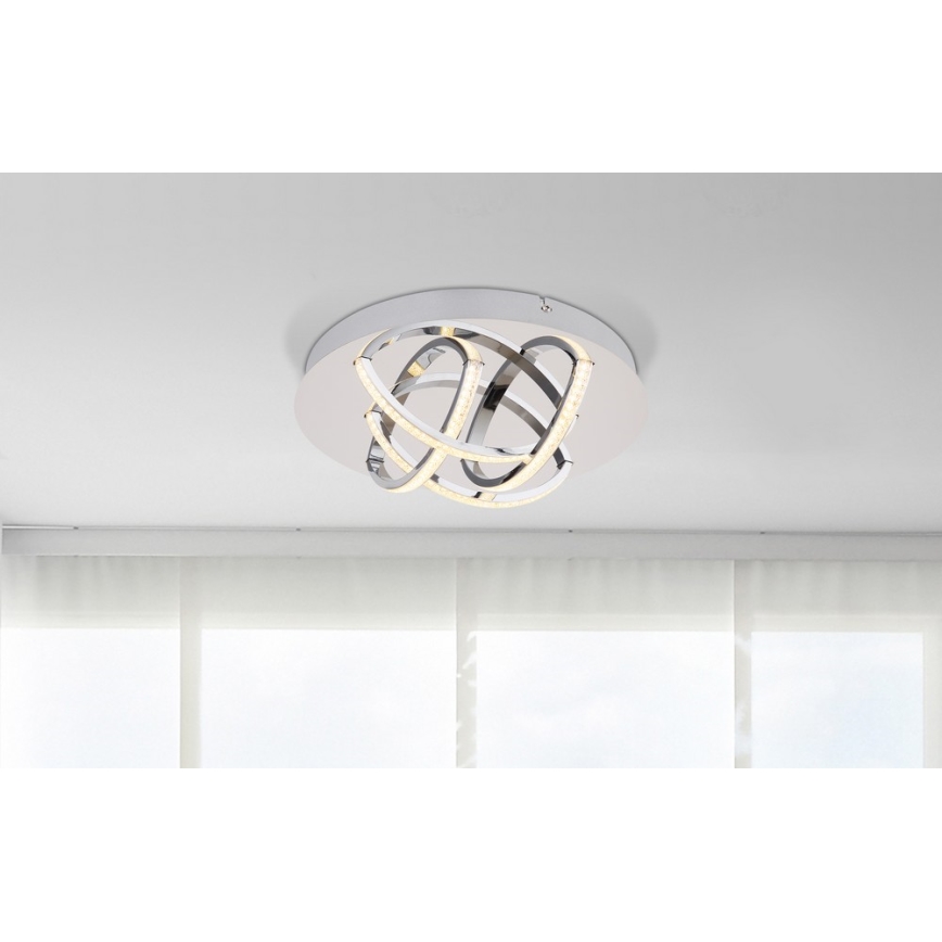Globo - LED Lubinis vonios šviestuvas LED/15W/230V IP44