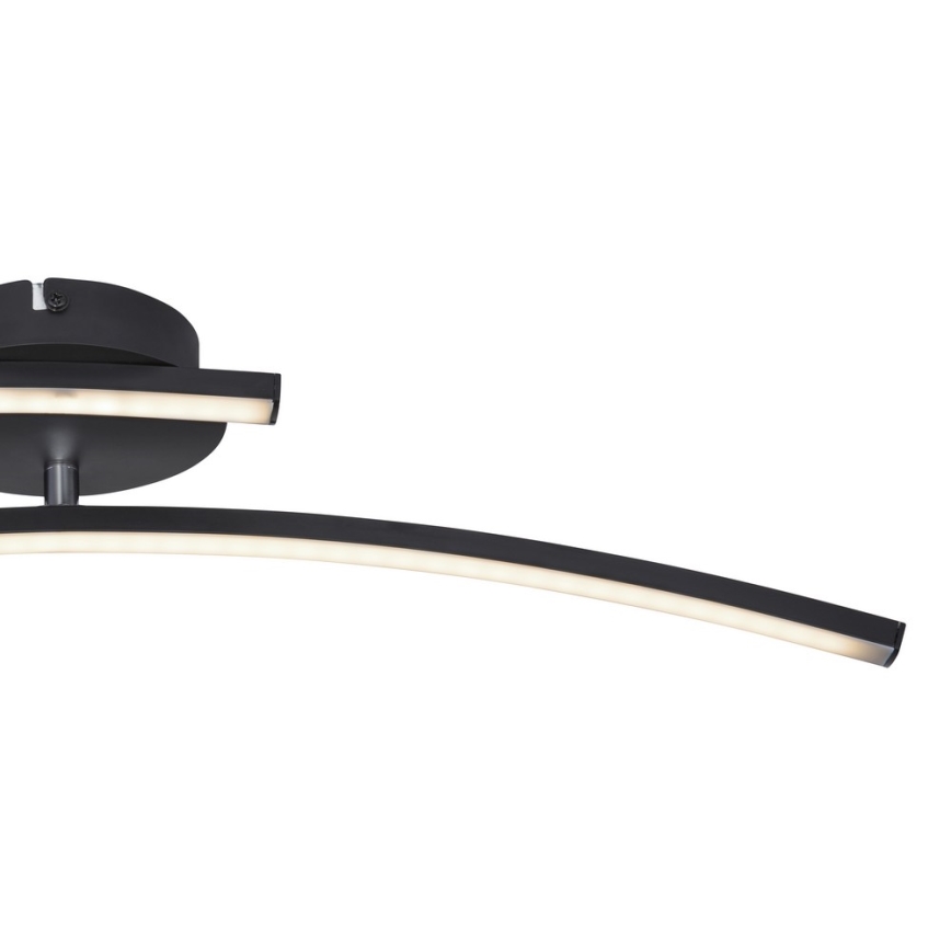 Globo - LED Ant pagrindo montuojamas sietynas 2xLED/6W/230V 3000/4000/6000K