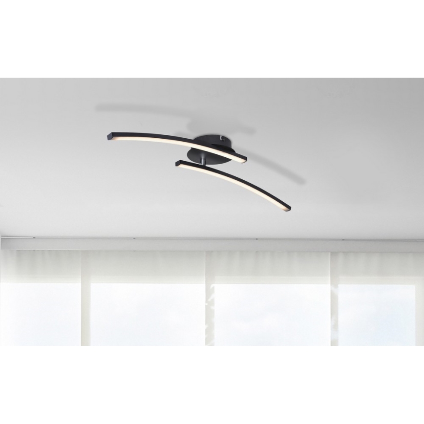 Globo - LED Ant pagrindo montuojamas sietynas 2xLED/6W/230V 3000/4000/6000K