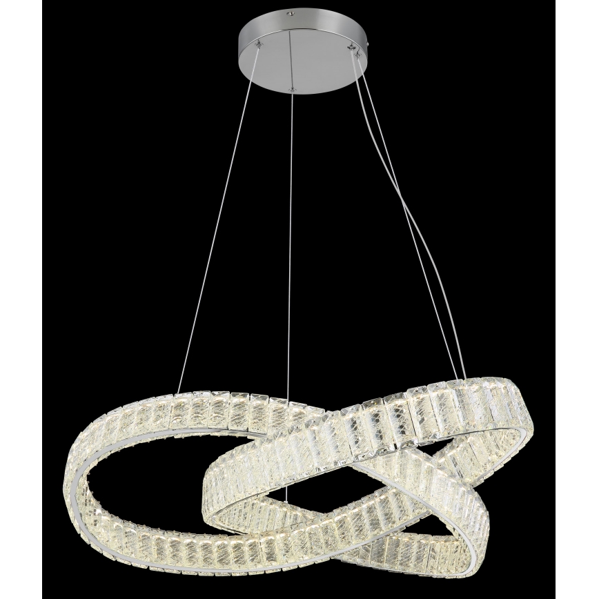 Globo - LED Reguliuojamas pakabinamas sietynas LED/110W/230V 2700-6000K diametras 78 cm + nuotolinio valdymo pultas