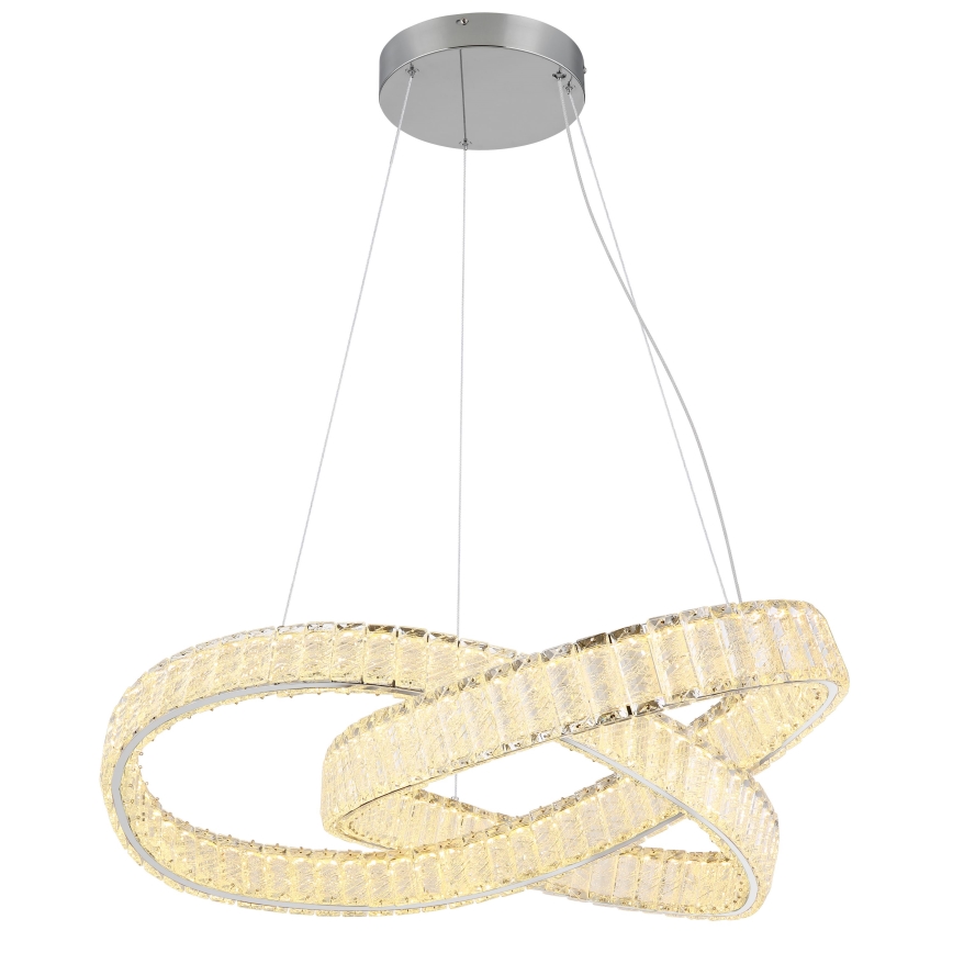 Globo - LED Reguliuojamas pakabinamas sietynas LED/110W/230V 2700-6000K diametras 78 cm + nuotolinio valdymo pultas