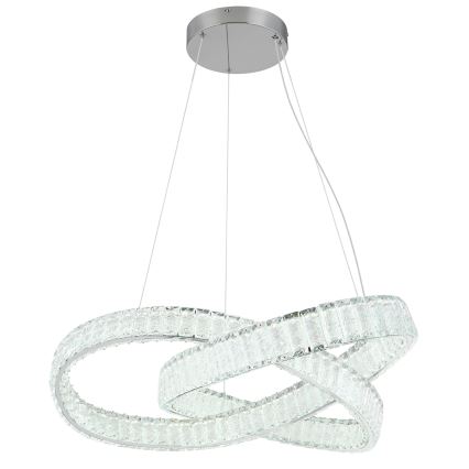 Globo - LED Reguliuojamas pakabinamas sietynas LED/110W/230V 2700-6000K diametras 78 cm + nuotolinio valdymo pultas
