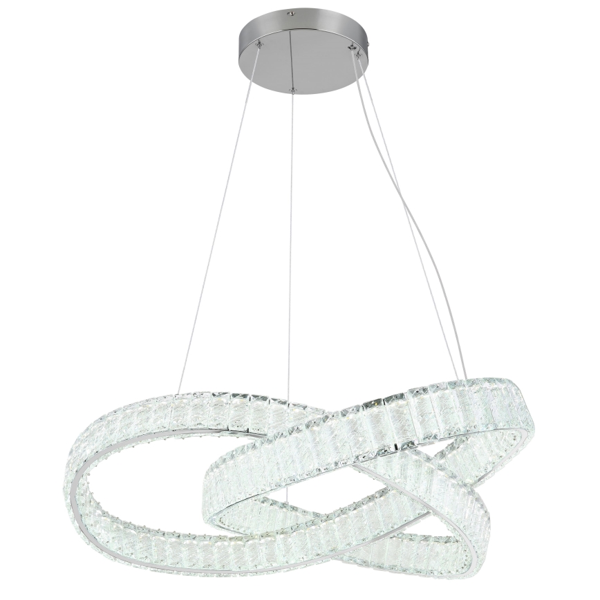Globo - LED Reguliuojamas pakabinamas sietynas LED/110W/230V 2700-6000K diametras 78 cm + nuotolinio valdymo pultas