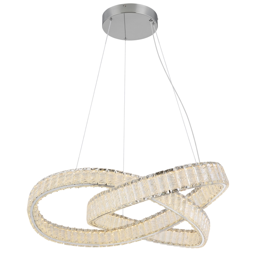 Globo - LED Reguliuojamas pakabinamas sietynas LED/110W/230V 2700-6000K diametras 78 cm + nuotolinio valdymo pultas