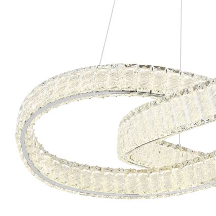 Globo - LED Reguliuojamas pakabinamas sietynas LED/110W/230V 2700-6000K diametras 78 cm + nuotolinio valdymo pultas