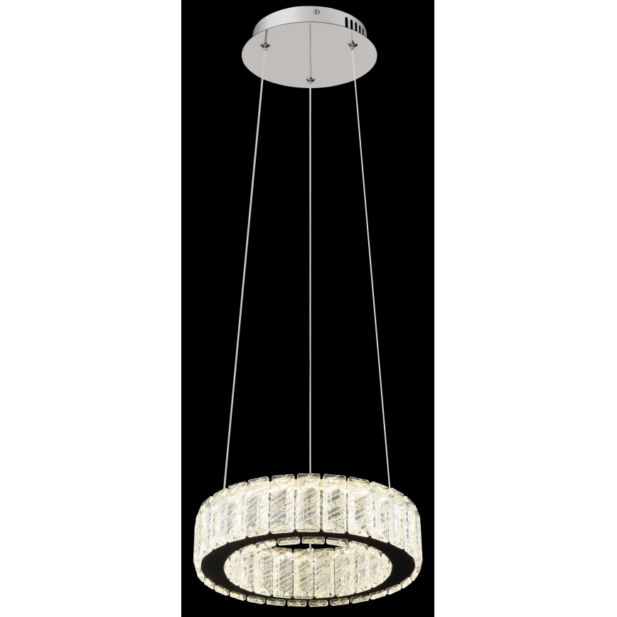 Globo - LED Reguliuojamas pakabinamas sietynas LED/30W/230V 2700-6000K diametras 30 cm + nuotolinio valdymo pultas