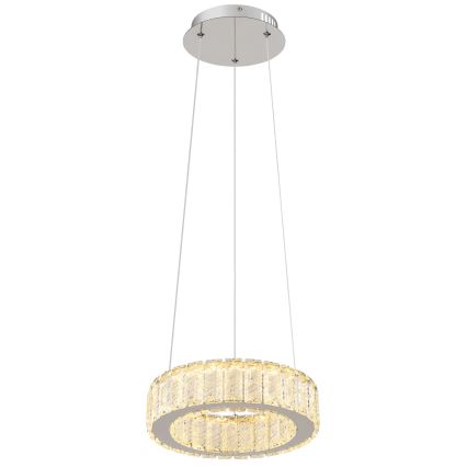 Globo - LED Reguliuojamas pakabinamas sietynas LED/30W/230V 2700-6000K diametras 30 cm + nuotolinio valdymo pultas