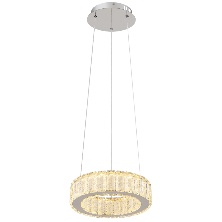 Globo - LED Reguliuojamas pakabinamas sietynas LED/30W/230V 2700-6000K diametras 30 cm + nuotolinio valdymo pultas