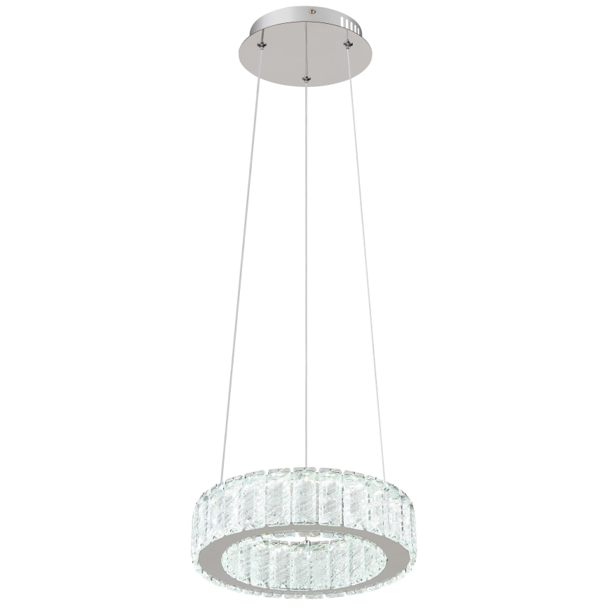 Globo - LED Reguliuojamas pakabinamas sietynas LED/30W/230V 2700-6000K diametras 30 cm + nuotolinio valdymo pultas