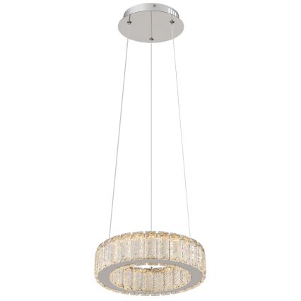 Globo - LED Reguliuojamas pakabinamas sietynas LED/30W/230V 2700-6000K diametras 30 cm + nuotolinio valdymo pultas