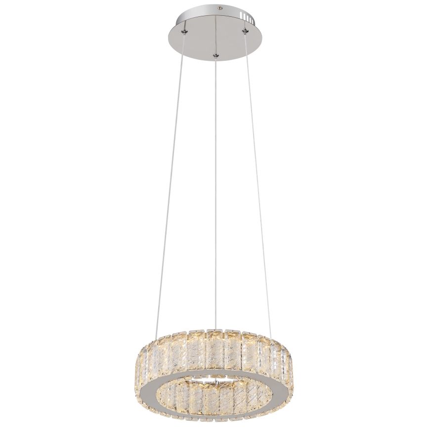 Globo - LED Reguliuojamas pakabinamas sietynas LED/30W/230V 2700-6000K diametras 30 cm + nuotolinio valdymo pultas