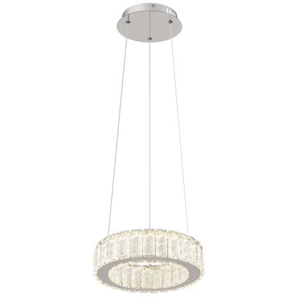 Globo - LED Reguliuojamas pakabinamas sietynas LED/30W/230V 2700-6000K diametras 30 cm + nuotolinio valdymo pultas