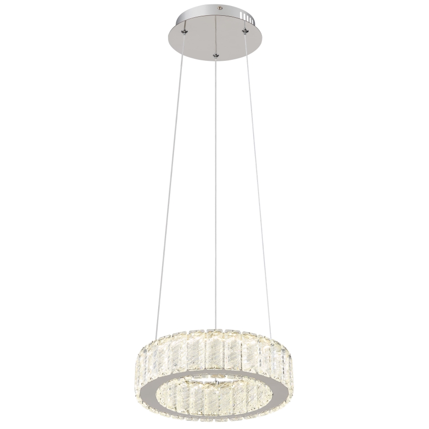 Globo - LED Reguliuojamas pakabinamas sietynas LED/30W/230V 2700-6000K diametras 30 cm + nuotolinio valdymo pultas