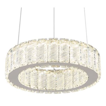 Globo - LED Reguliuojamas pakabinamas sietynas LED/30W/230V 2700-6000K diametras 30 cm + nuotolinio valdymo pultas